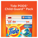 Tide Pods, Laundry Detergent, Clean Breeze, 35/Pack
