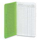 Wilson Jones Foreman's Time Book, Week Ending, 4.13 x 6.75, 1/Page, 36 Forms