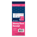 Adams Receipt Book, Three-Part Carbonless, 2.75 x 7.19, 1/Page, 50 Forms