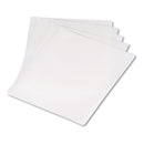 Universal Laminating Pouches, 3 mil, 9" x 11.5", Matte Clear, 100/Box