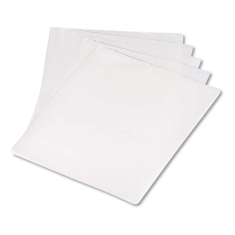 Universal Laminating Pouches, 3 mil, 9" x 11.5", Matte Clear, 100/Box