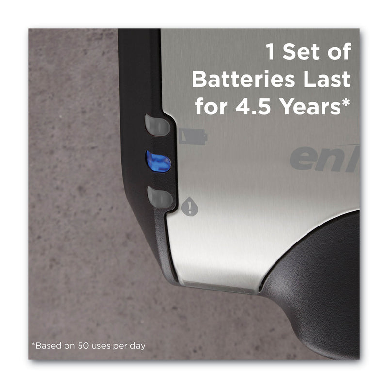 Georgia Pacific GP enMotion Automated Touchless Antimicrobial Foam Soap Refill, Unscented, 1,200 mL, 2/Carton