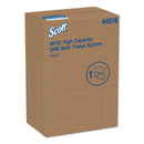 Scott Pro High Capacity Coreless SRB Tissue Dispenser, 11.25 x 6.31 x 12.75, Black