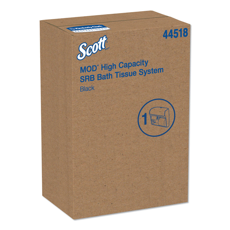 Scott Pro High Capacity Coreless SRB Tissue Dispenser, 11.25 x 6.31 x 12.75, Black