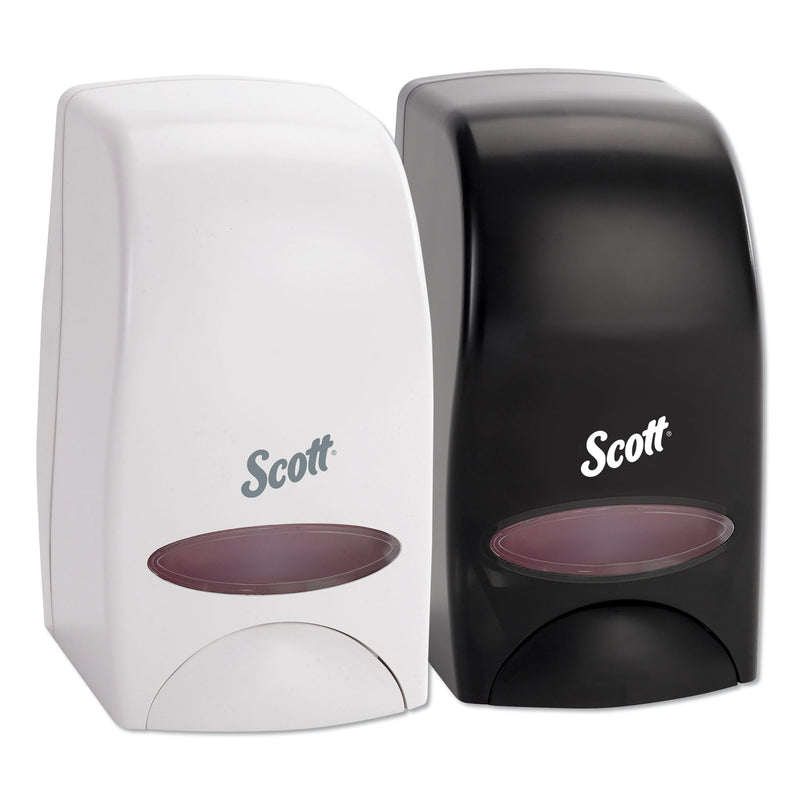 Scott Pro Moisturizing Foam Hand Sanitizer, 1,000 mL Refill, Fruity Cucumber Scent, 6/Carton