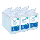 Scott Pro Foam Hair and Body Wash, Floral, 1,000 mL, Refill, 6/Carton