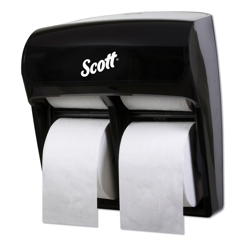 Scott Pro High Capacity Coreless SRB Tissue Dispenser, 11.25 x 6.31 x 12.75, Black