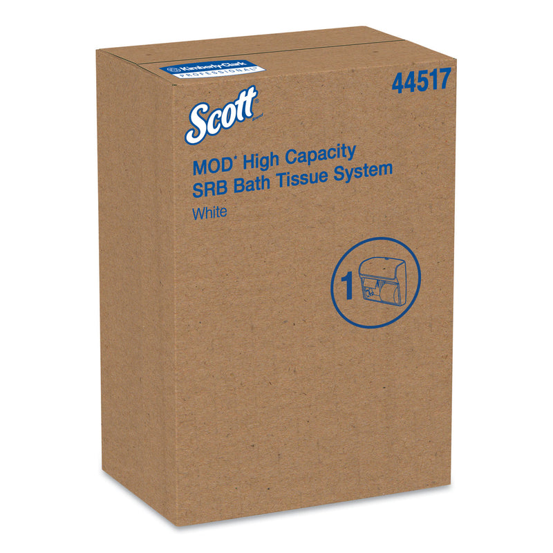 Scott Pro High Capacity Coreless SRB Tissue Dispenser, 11.25 x 6.31 x 12.75, White