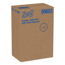Scott Essential Coreless Jumbo Roll Tissue Dispenser, 14.25 x 6 x 9.75, White