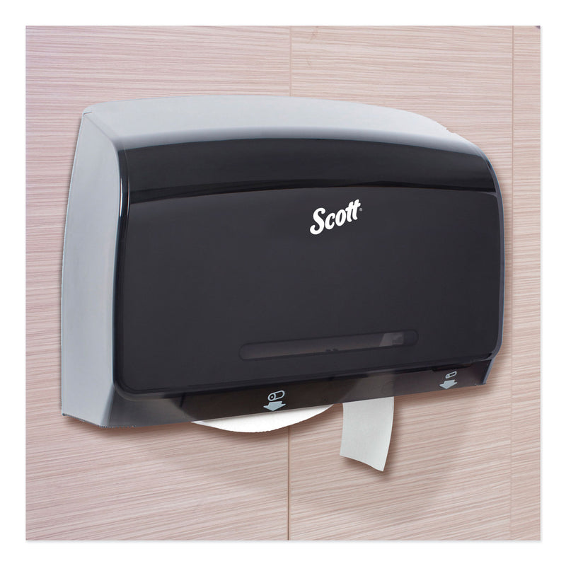 Scott Pro Coreless Jumbo Roll Tissue Dispenser, 14.1 x 5.8 x 10.4, Black