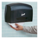 Scott Essential Coreless Jumbo Roll Tissue Dispenser for Business, 14.25 x 6 x 9.75, Black