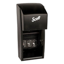 Scott Essential SRB Tissue Dispenser, 6 x 6.6 x 13.6, Transparent Smoke