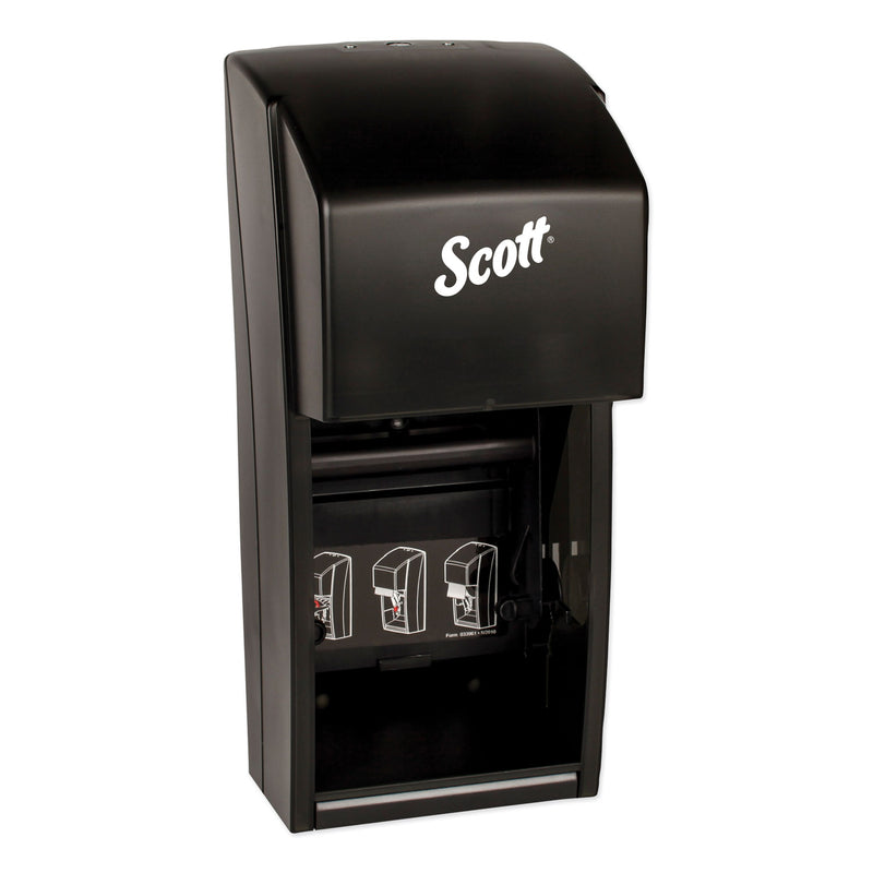 Scott Essential SRB Tissue Dispenser, 6 x 6.6 x 13.6, Transparent Smoke