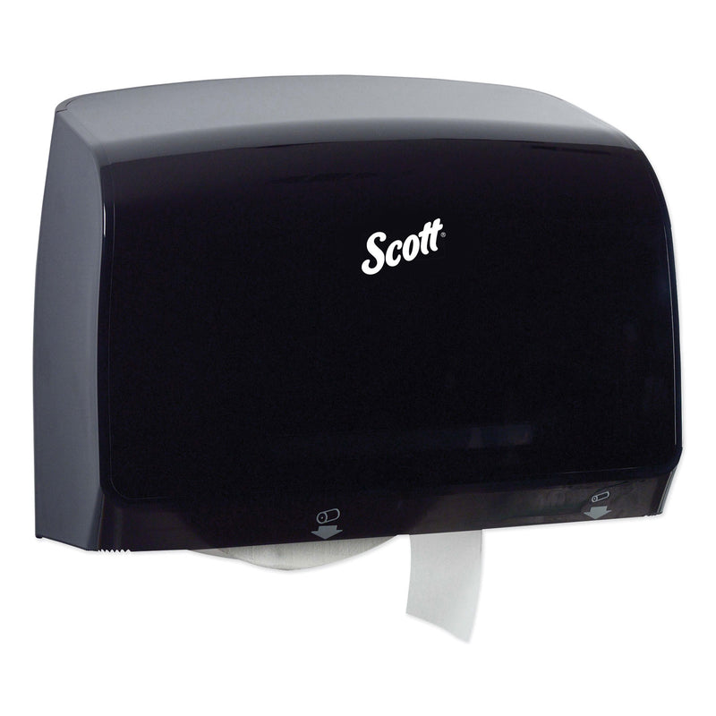 Scott Essential Coreless Jumbo Roll Tissue Dispenser for Business, 14.25 x 6 x 9.75, Black