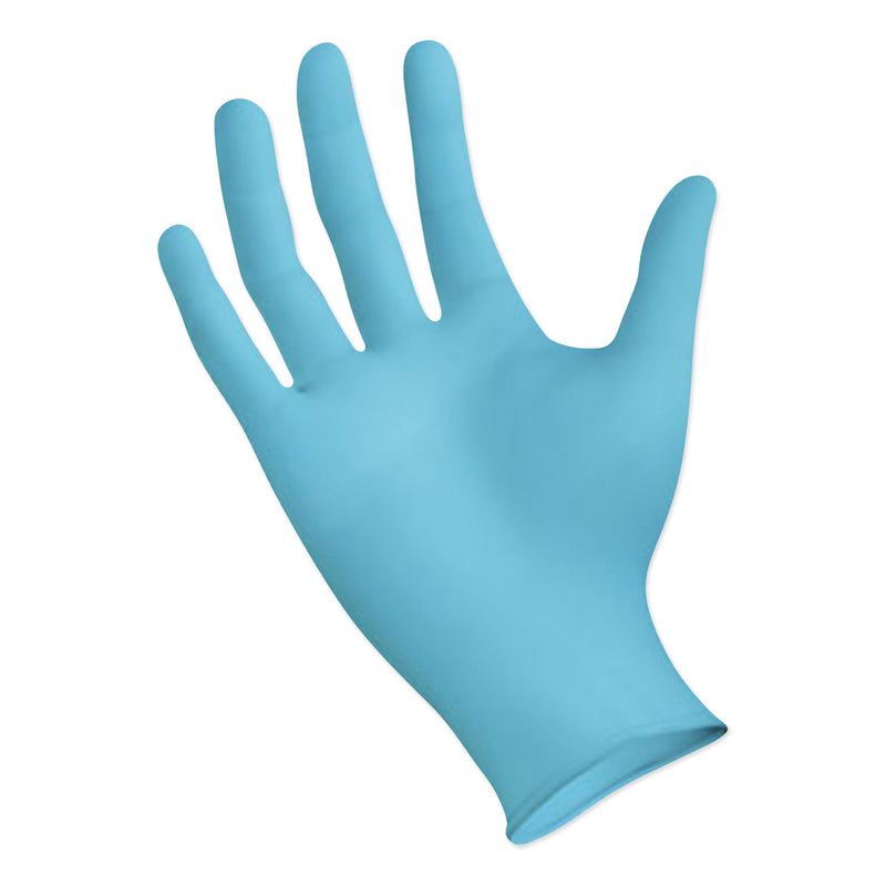Boardwalk Disposable General-Purpose Nitrile Gloves, Medium, Blue, 4 mil, 1000/Carton