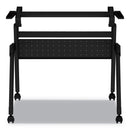 Alera Flip and Nest Table Base, 32.25w x 23.63d x 28.5h, Black