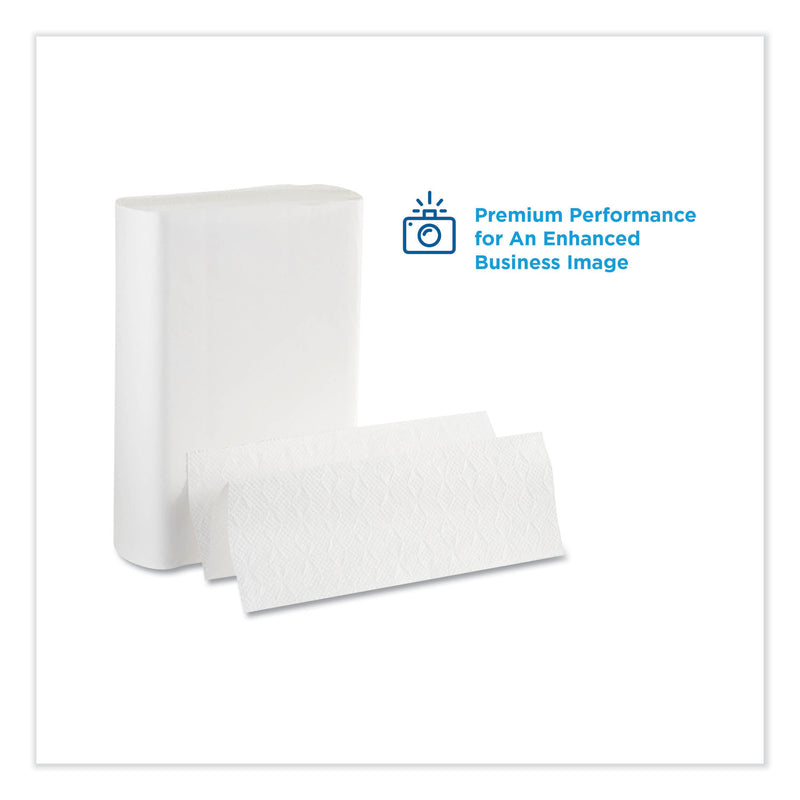 Georgia Pacific Pacific Blue Ultra Folded Paper Towels, 10.2 x 10.8, White, 220/Pack, 10 Packs/Carton