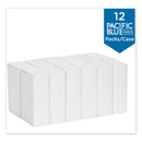 Georgia Pacific Pacific Blue Select C-Fold Paper Towels, 2-Ply, 10.1 x 12.7, White, 120/Pack, 12 Packs/Carton