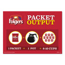Folgers Ground Coffee, Fraction Packs, Special Roast, 0.8 oz,  42/Carton