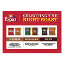 Folgers Ground Coffee Fraction Packs, Traditional Roast, 2oz, 42/Carton