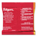Folgers Coffee, Classic Roast, 0.9 oz Fractional Packs, 36/Carton