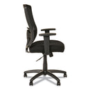 Alera Etros Series High-Back Swivel/Tilt Chair, Supports Up to 275 lb, 18.11" to 22.04" Seat Height, Black