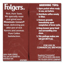 Folgers Coffee, Fraction Pack, Gourmet Supreme, 1.75oz, 42/Carton