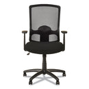 Alera Etros Series High-Back Swivel/Tilt Chair, Supports Up to 275 lb, 18.11" to 22.04" Seat Height, Black