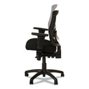 Alera Etros Series Mid-Back Multifunction with Seat Slide Chair, Supports Up to 275 lb, 17.83" to 21.45" Seat Height, Black