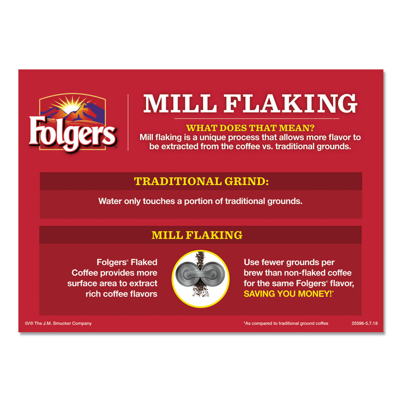 Folgers Coffee Filter Packs, 100% Colombian, 1.4 oz Pack, 40/Carton