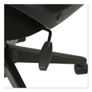 Alera MB Series Mesh Mid-Back Office Chair, Supports Up to 275 lb, 18.11" to 21.65" Seat Height, Black