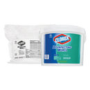 Clorox Disinfecting Wipes, Fresh Scent, 7 x 8, 700/Bag Refill, 2/Carton