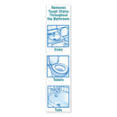 Green Works Bathroom Cleaner, 24 oz Spray Bottle, 12/Carton