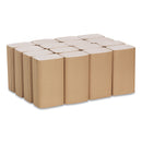 Georgia Pacific Pacific Blue Basic S-Fold Paper Towels, 10.25 x 9.25, Brown, 250/Pack, 16 Packs/Carton