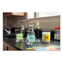 Post-it Water-Resistant Self-Stick Notes, 3" x 3", Assorted Colors, 45 Sheets/Pad, 3 Pads/Pack