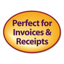 Smead Handy File with Pockets, 21 Sections, Elastic Cord Closure, 1/2-Cut Tabs, Check Size, Black/Blue