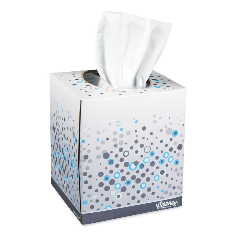 Kleenex Boutique Anti-Viral Tissue, 3-Ply, White, Pop-Up Box, 60/Box, 3 Boxes/Pack