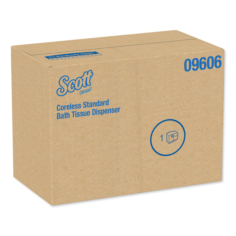 Scott Pro Coreless SRB Tissue Dispenser, 10.13 x 6.4 x 7, Stainless Steel