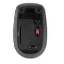 Kensington Pro Fit Bluetooth Mobile Mouse, 2.4 GHz Frequency/26.2 ft Wireless Range, Left/Right Hand Use, Black