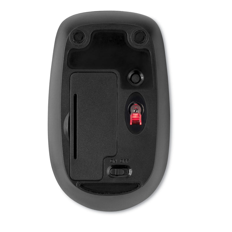Kensington Pro Fit Bluetooth Mobile Mouse, 2.4 GHz Frequency/26.2 ft Wireless Range, Left/Right Hand Use, Black