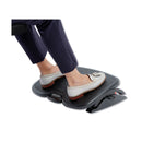 Kensington SoleMate Plus Adjustable Footrest with SmartFit System, 21.9w x 3.7d x 14.2h, Black