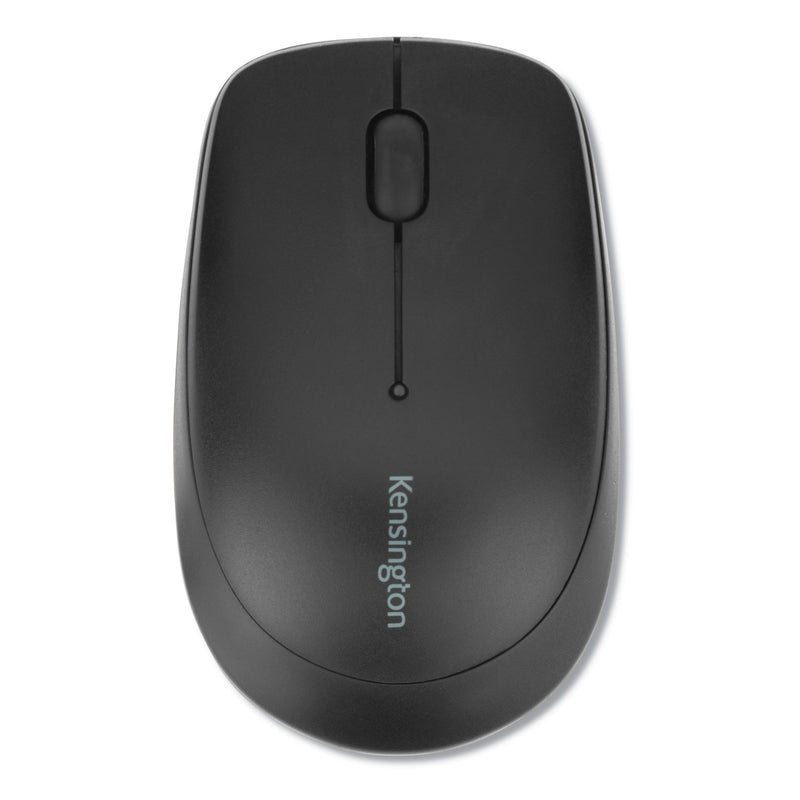 Kensington Pro Fit Bluetooth Mobile Mouse, 2.4 GHz Frequency/26.2 ft Wireless Range, Left/Right Hand Use, Black