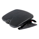 Kensington SoleMate Plus Adjustable Footrest with SmartFit System, 21.9w x 3.7d x 14.2h, Black