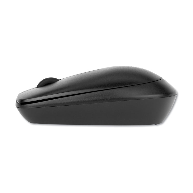 Kensington Pro Fit Bluetooth Mobile Mouse, 2.4 GHz Frequency/26.2 ft Wireless Range, Left/Right Hand Use, Black