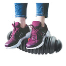 Floortex AFS-TEX Dynamic Foot Rest, 16w x 7d x 7h, Midnight Black