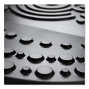 Floortex AFS-TEX 4000 Anti-Fatigue Mat, Rectangular, 20 x 30, Midnight Black