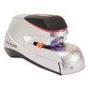 Swingline Optima 60 Electric Stapler, 60-Sheet Capacity, Black/Silver