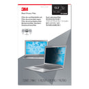 3M Frameless Blackout Privacy Filter for 13.3" Widescreen Laptop, 16:9 Aspect Ratio