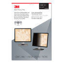 3M Frameless Blackout Privacy Filter for 17" Monitor