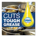 Dawn Manual Pot/Pan Dish Detergent, Lemon, 4/Carton